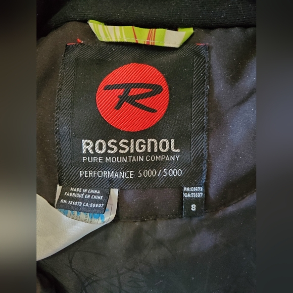 🔥☃️Girls Winter Must Have⛷️Rossignol Performance Ski Winter Jacket⛷️💚💕 - Picture 3 of 3